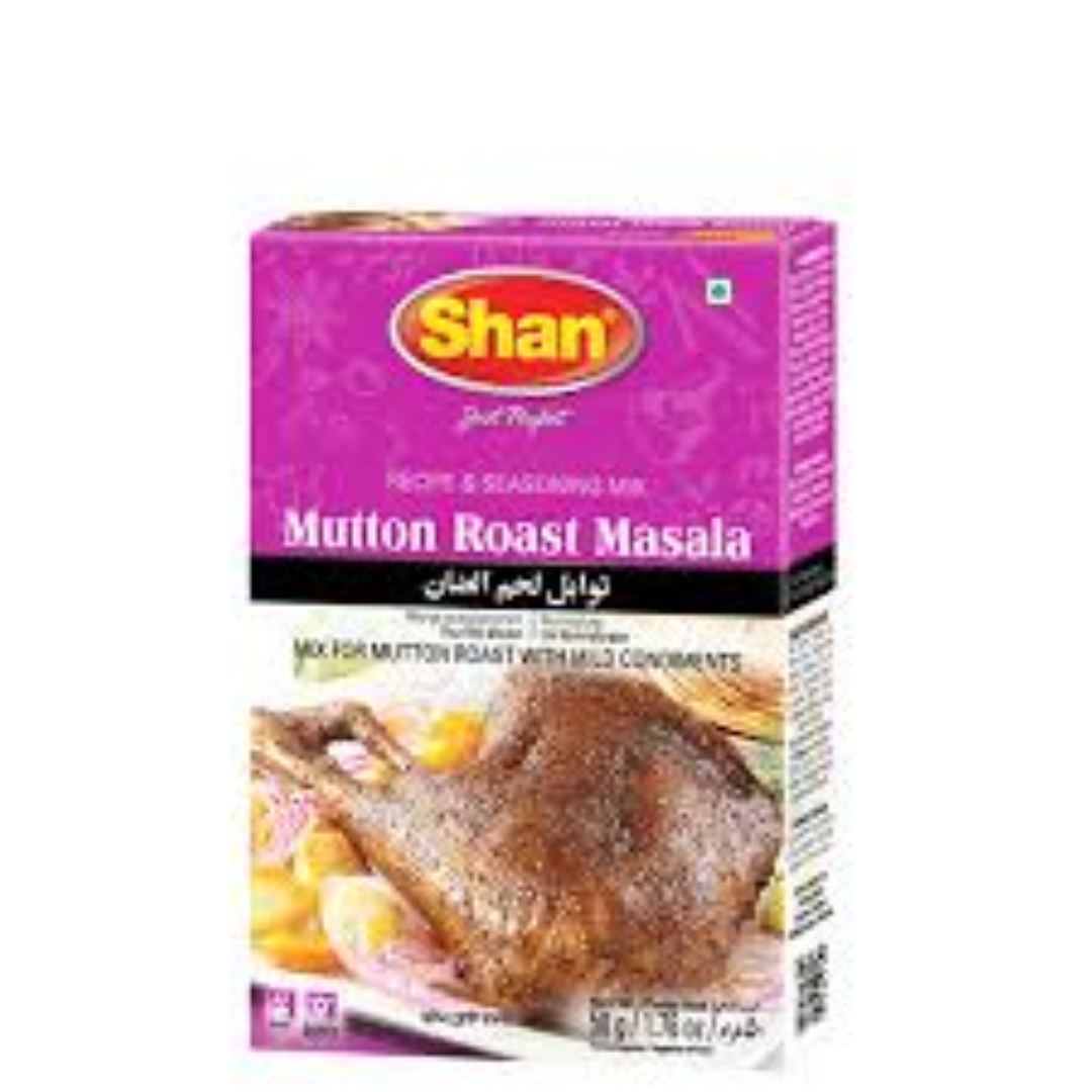 SHAN MUTTON ROAST MASALA MIX 50G